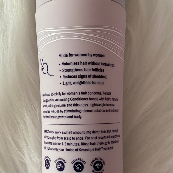 Keranique follicle strengthening Hair Conditioner new and sealed - Picture 4 of 7